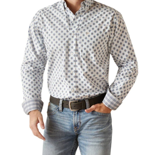 Ariat Men's Kobe Long Sleeve Shirt 10047200