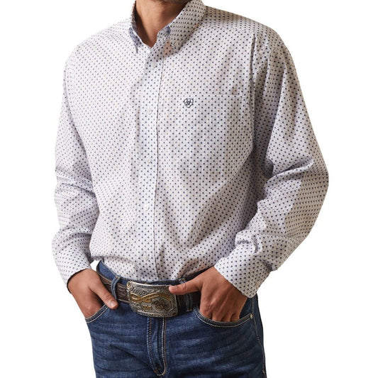 Ariat Men’s Shirt Casual Wrinkle Free Classic Long Sleeve 10043806 - Ariat