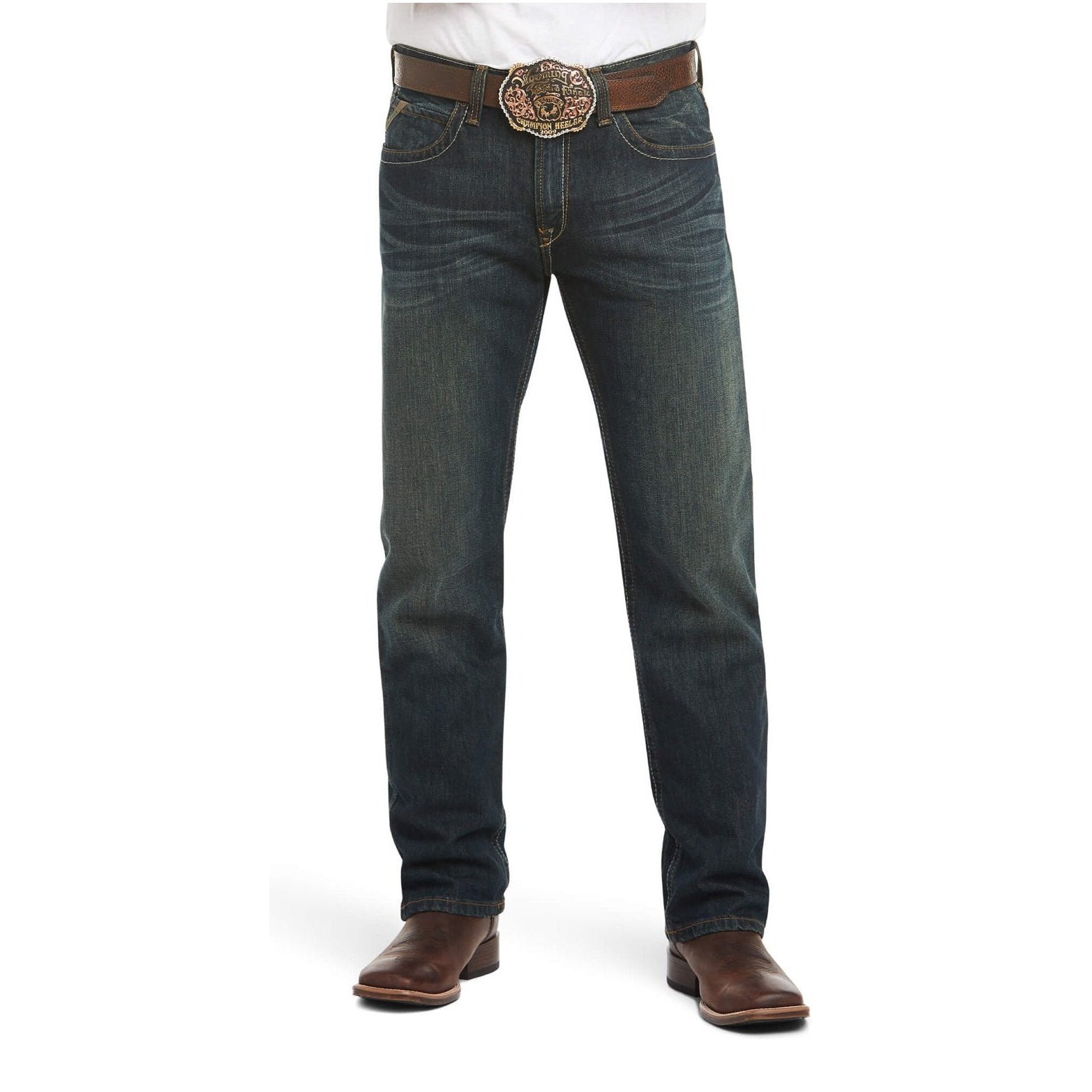 Ariat Mens M2 Relaxed Legacy Boot Cut Jean 10011746 - Wei's Western Wear