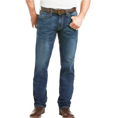 Ariat Men's M4 Jeans Low Rise Relaxed Straight Leg 10034633 - Ariat