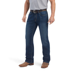 Ariat Men’s M4 Relaxed Fit Quentin Boot Cut Jeans