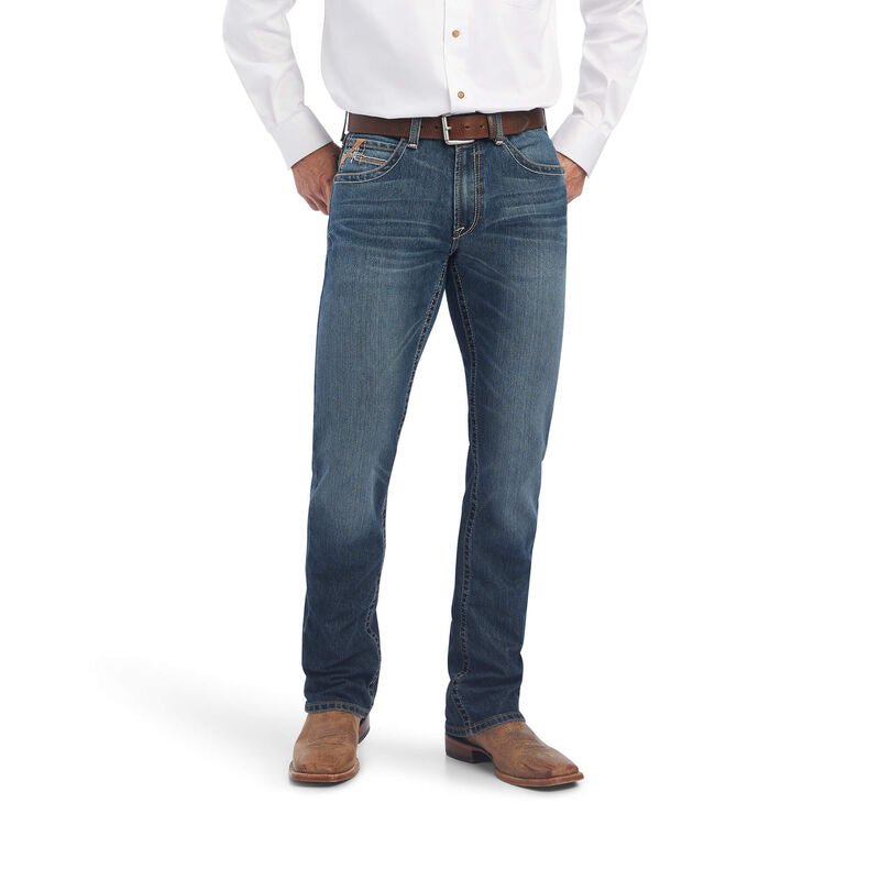 Ariat Men’s M5 Straight Leg Jean Durazno 10041094 - Ariat