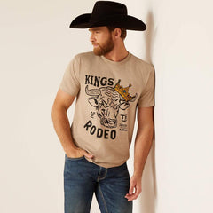 Ariat Men's Sendero King Cow Short Sleeve Shirt