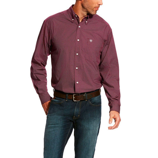 Ariat Men’s Shirt Casual Long Sleeve Classic Fit Button Down 10025513 - Ariat