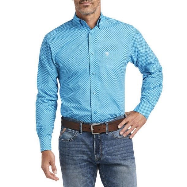 Ariat Men’s Shirt Casual Long Sleeve Classic Fit Ignacio 10039746