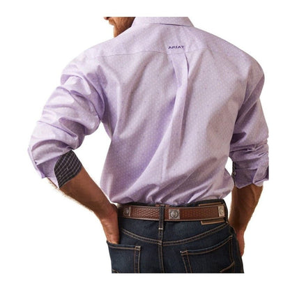 Ariat Men’s Shirt Casual Long Sleeve Slim Fit Wrinkle Free Flynn 10043880 - Ariat