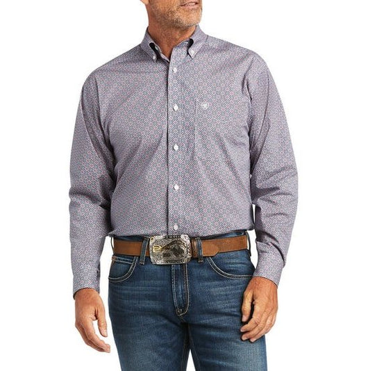 Ariat Men’s Shirt Casual Long Sleeve Stretch Button Down