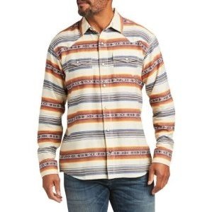 Ariat Men’s Shirt Casual Retro Huxley Snap 10039276