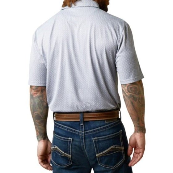 Ariat Men’s Shirt Casual Short Sleeve Polo / Golf Shirt 10043338 - Ariat