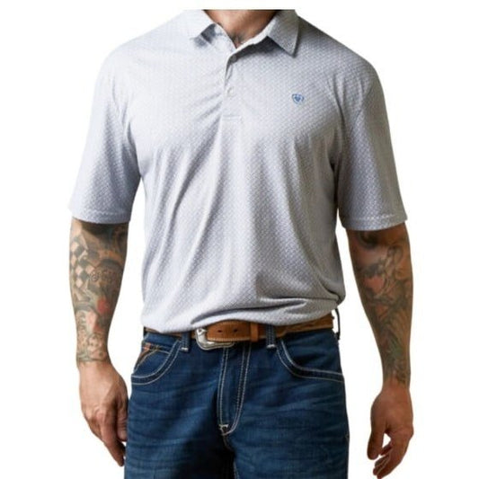 Ariat Men’s Shirt Casual Short Sleeve Polo / Golf Shirt 10043338 - Ariat