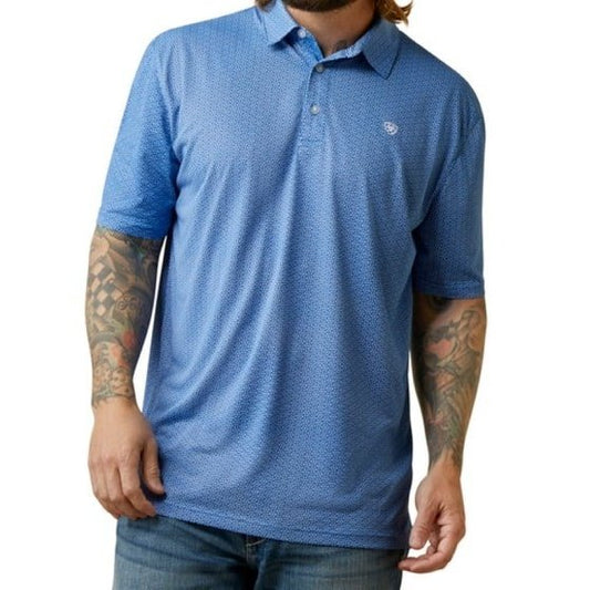 Ariat Men’s Shirt Casual Short Sleeve Polo Top / Golf Shirt 10043339 - Ariat