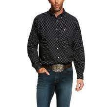 Ariat Men’s Shirt Classic Fit Long Sleeve Button Down Shirt