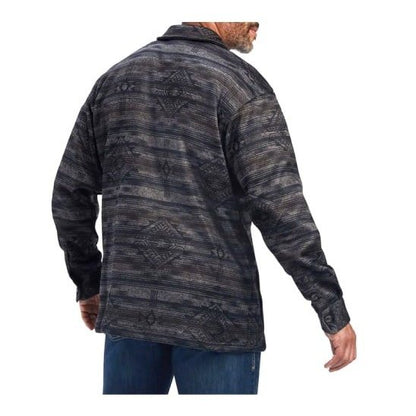 Ariat Men’s Shirt Jacket Caldwell Printed Fleece 10041734