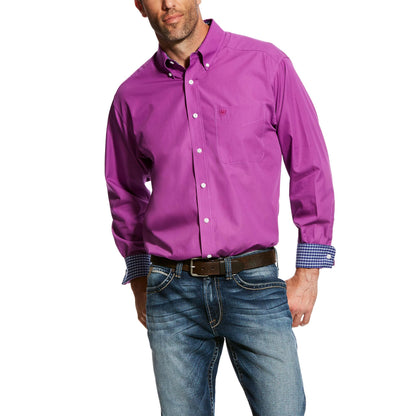 Ariat Men’s Shirt Long Sleeve Classic Fit Button Down 10025762 - Ariat