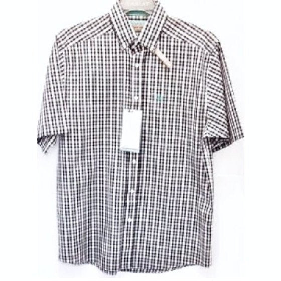 Ariat Men’s Shirt Short Sleeve Button Down 10026542 - Ariat