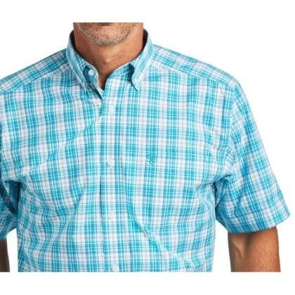 Ariat Men’s Shirt Short Sleeve Classic Fit Pro Series 10040685 - Ariat