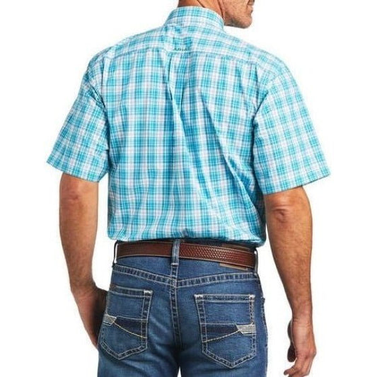 Ariat Men’s Shirt Short Sleeve Classic Fit Pro Series 10040685 - Ariat