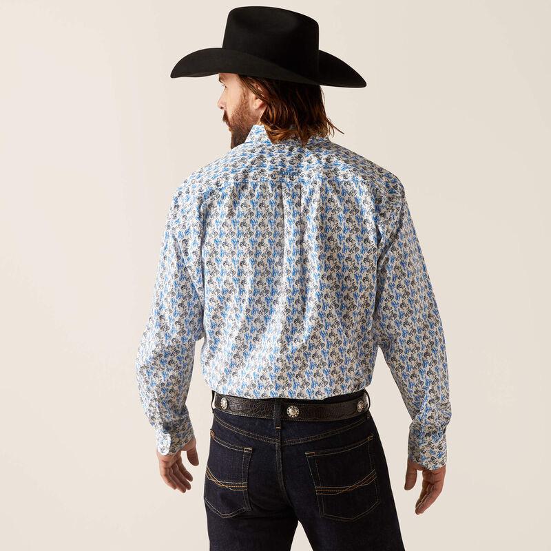 Ariat Men's Shirt Western Peerce Classic Fit 10047213