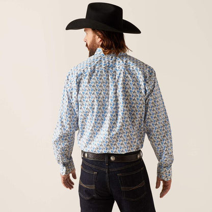 Ariat Men's Shirt Western Peerce Classic Fit 10047213