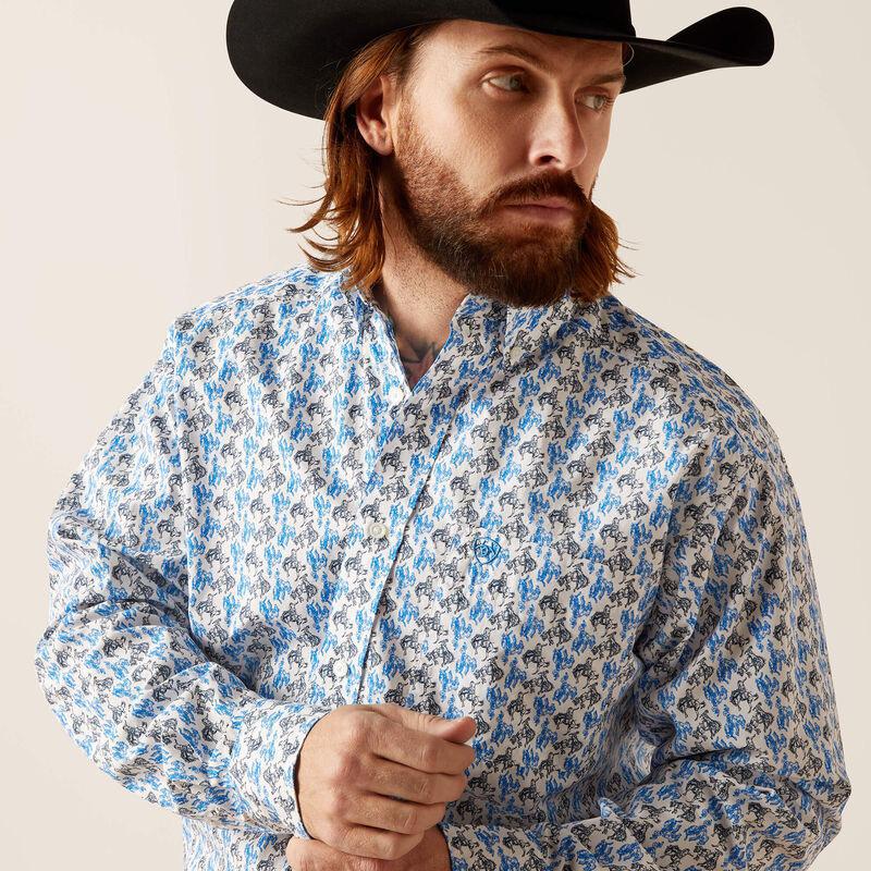 Ariat Men's Shirt Western Peerce Classic Fit 10047213