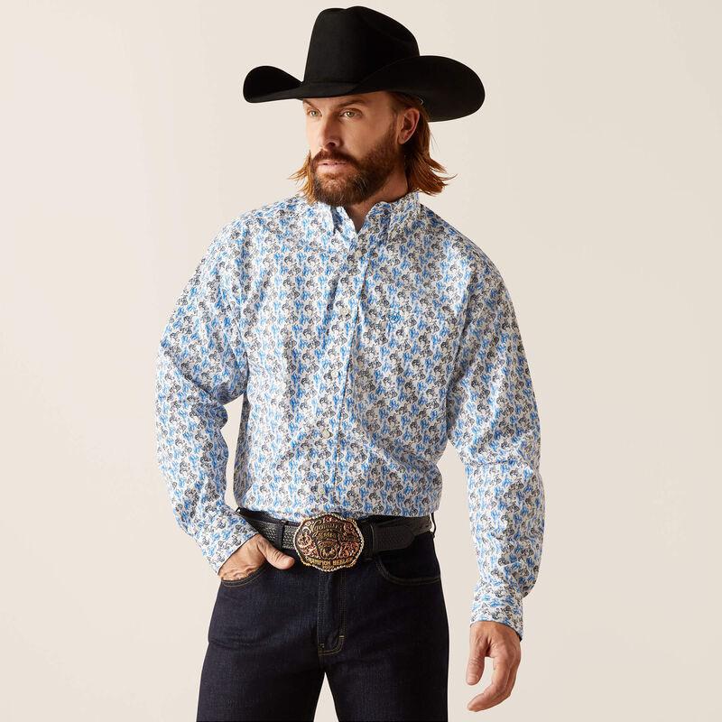 Ariat Men's Shirt Western Peerce Classic Fit 10047213