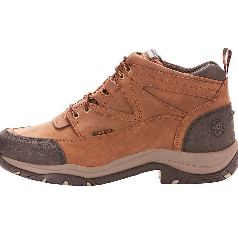 Ariat Men’s Shoes Terrain Waterproof Distressed Brown 10024945 - Ariat