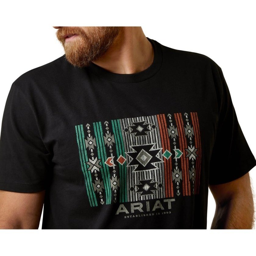 Ariat Men’s T-Shirt Casual Chihuahua Flag 10045276 - Ariat