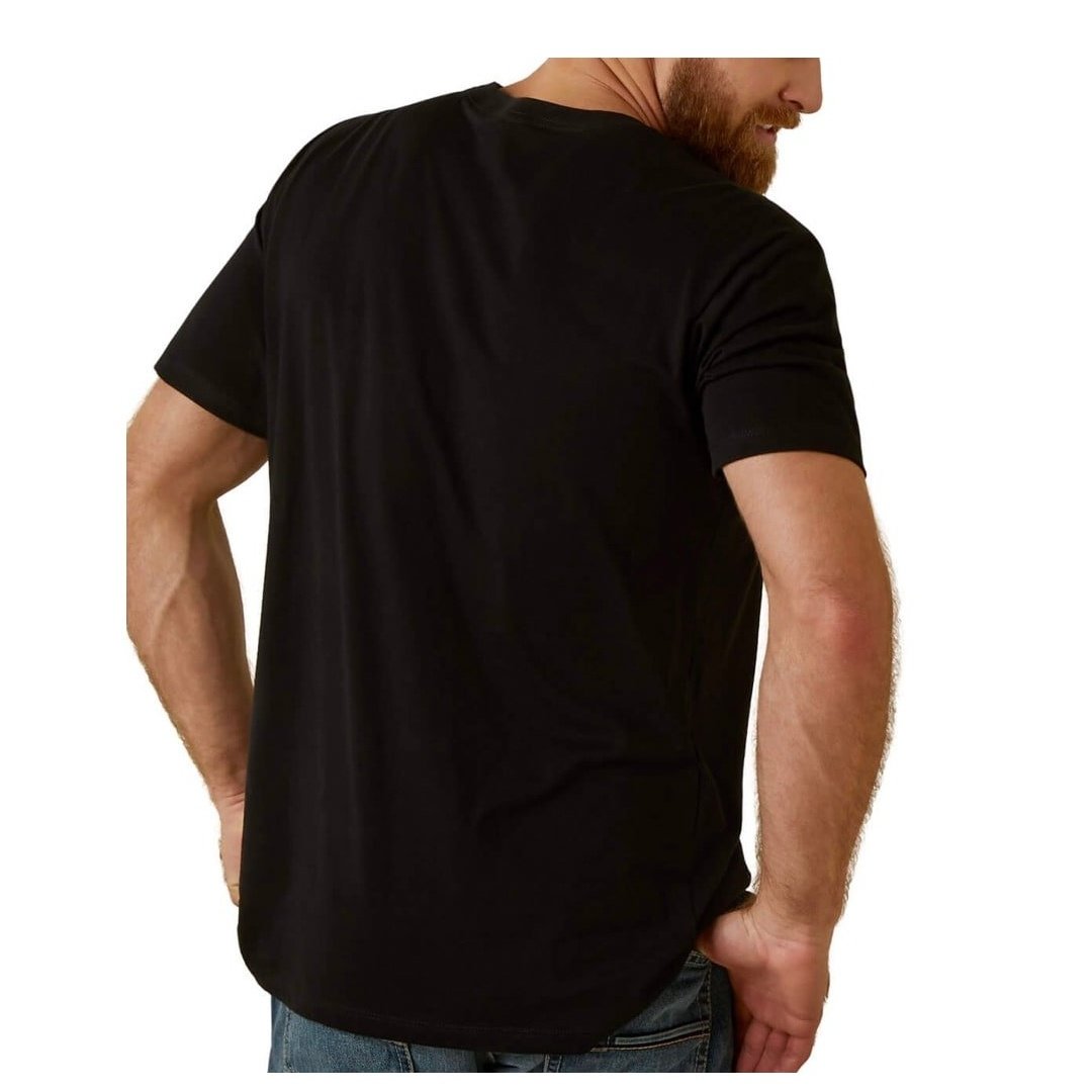 Ariat Men’s T-Shirt Casual Chihuahua Flag 10045276 - Ariat