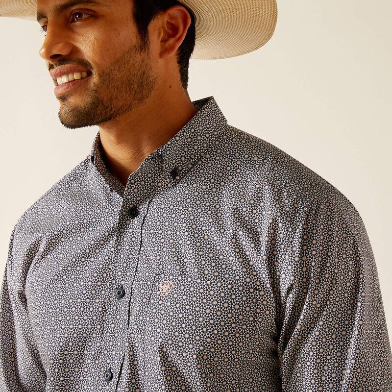 Ariat Men's Western Shirt Classic Fit Long Sleeve Tatum 10048369- Clearance