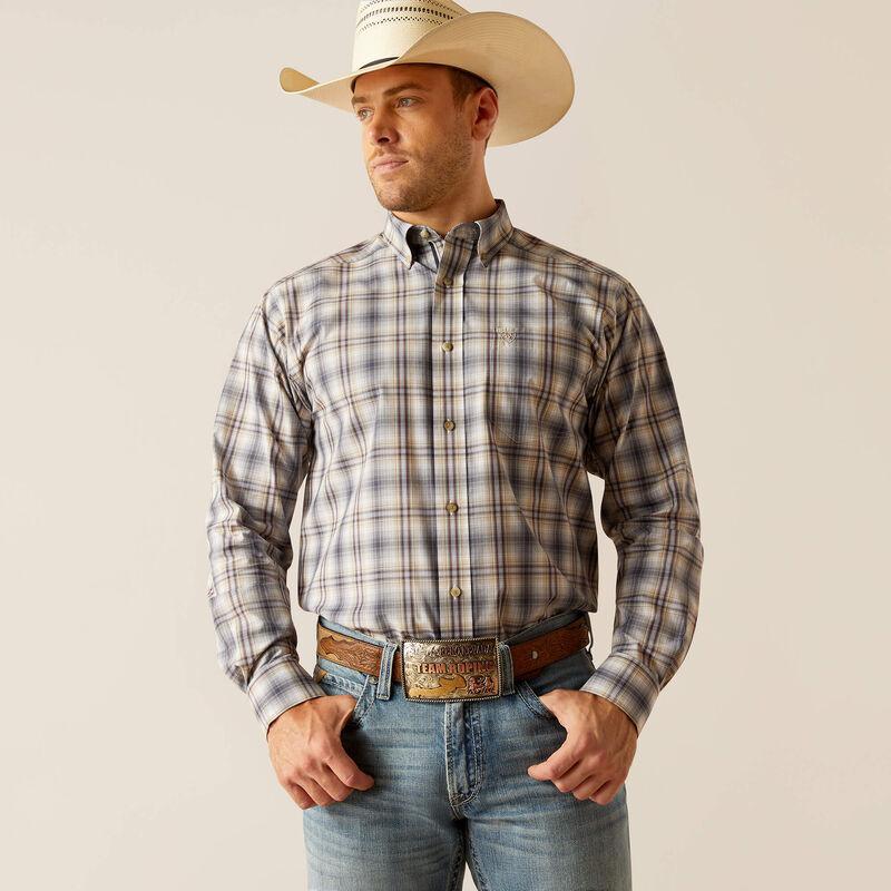 Ariat Men's Western Shirt Classic Fit Long Sleeve Pro Series Dash 10048430