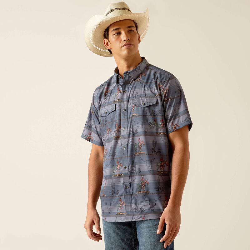 Ariat Men's Western Shirt Fitted VenTEK 10049022 - ariat