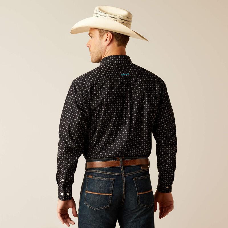 Ariat Men's Western Shirt Wrinkle Free Seth Classic Fit 10048411