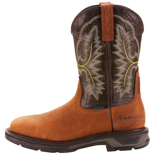 Ariat Men’s Work Boot WorkHog XT Waterproof Soft Toe