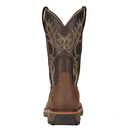 Ariat Men’s Work Boots Workhog Waterproof Soft Toe