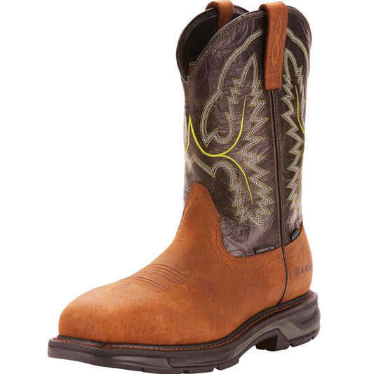 Ariat Men’s Work Boots Workhog XT H20 Carbon Toe