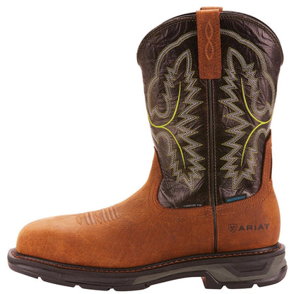 Ariat Men’s Work Boots Workhog XT H20 Carbon Toe