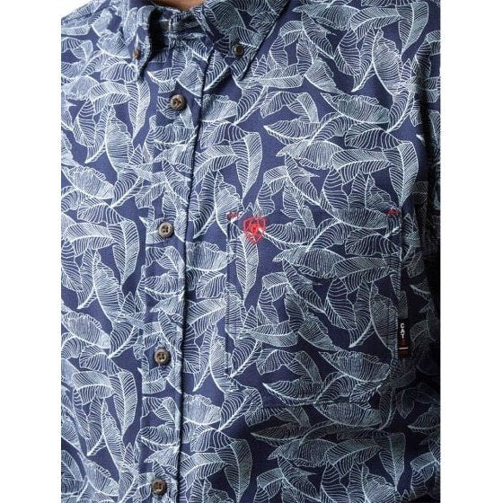 Ariat Men’s Work Shirt FR Flame Resistant Stretch Long Sleeve 10043749 - Ariat