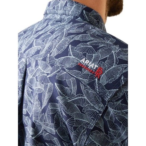 Ariat Men’s Work Shirt FR Flame Resistant Stretch Long Sleeve 10043749 - Ariat