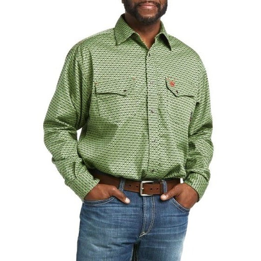 Ariat Men’s Work Shirt FR Flame Resistant Bellavia 10037228