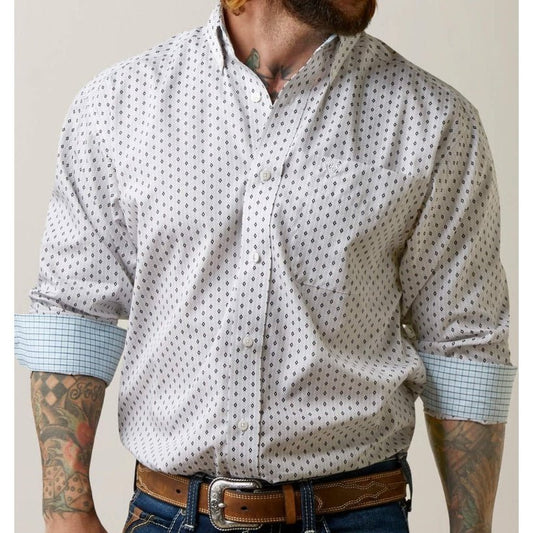 Ariat Men’s Wrinkle Free Coleman Classic Long Sleeve Shirt