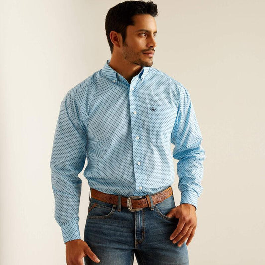 Ariat Men's Wrinkle Free Long Sleeve Shirt 10048367