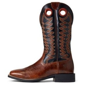 Ariat Western Men's Boot Sidepass Brown/Black 10040236 - CLEARANCE