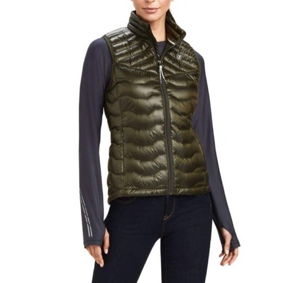 Ariat Woman’s Vest Quilted Ideal Down Water Repellent 10041373/77