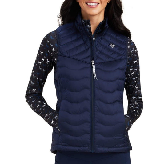 Ariat Woman’s Vest Quilted Ideal Down Water Repellent 10041373/77