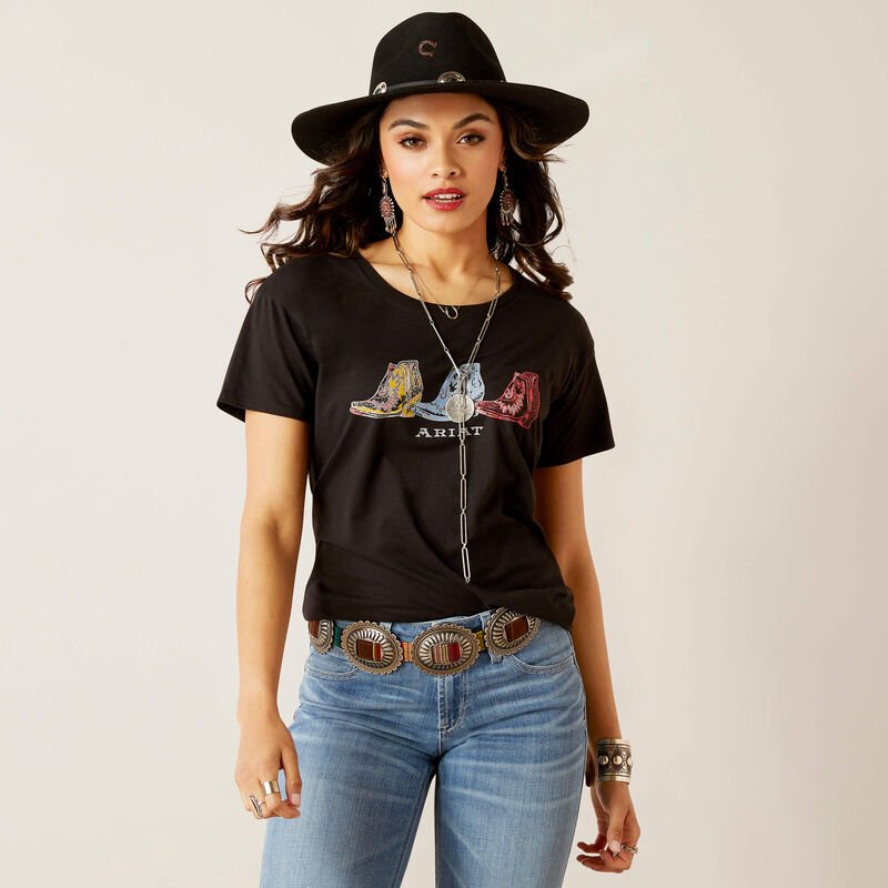 Ariat Women's Boots T-shirt 10047642