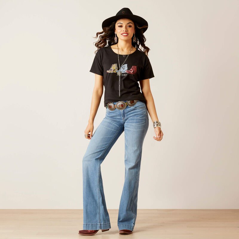 Ariat Women's Boots T-shirt 10047642