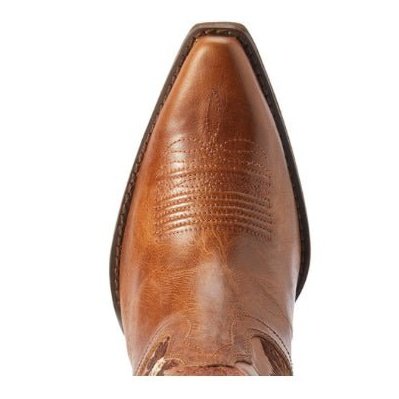 Ariat Women’s Cowgirl Boots 9.25" Florence Tangled Tan Bootle 10042435 - Ariat