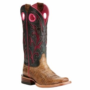 Ariat Women’s Cowgirl Boots Chute Out 12" Square Toe 10021628 - Ariat