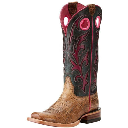 Ariat Women’s Cowboy Boot Chute Out 10021628 - Ariat