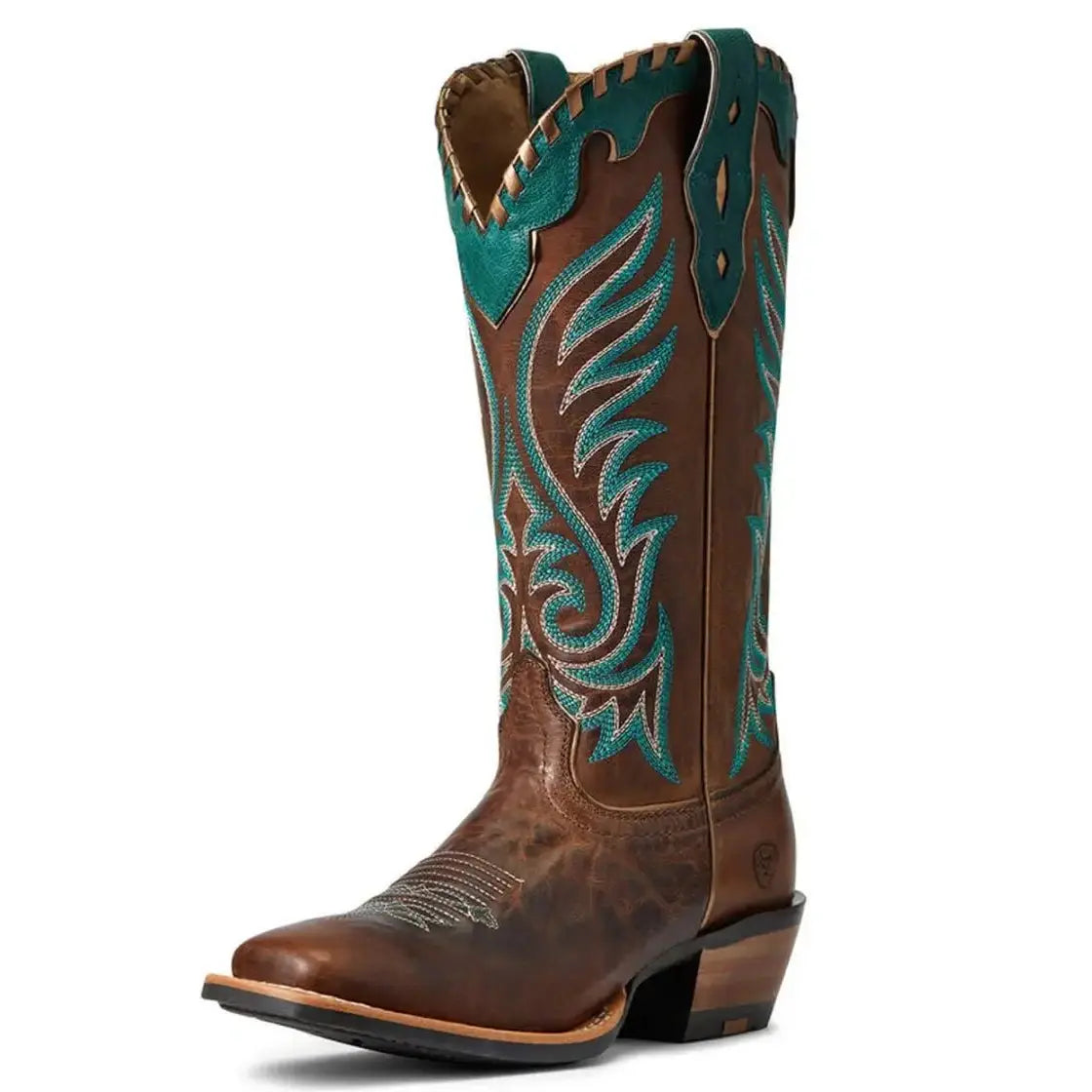 Ariat Women's Cowgirl Boots Crossfire Picante Weathered Tan